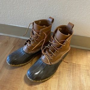 LL Bean Duck Boots